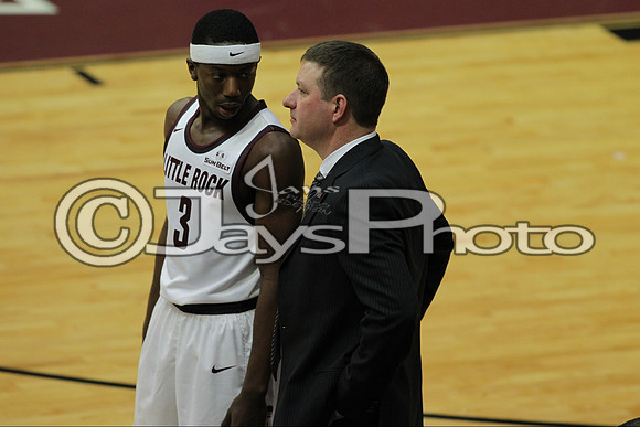 Georgia Southern @ AR-Little Rock Men's 1-28-2016 (©Justin Manning) JWM_(0274
