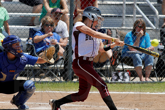Benton vs. Mountain Home 6A State Softball Playoffs 5-11-13 (© Justin Manning) JWM0114