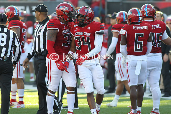 Coastal Carolina @ Arkansas State 11-16-19_0562