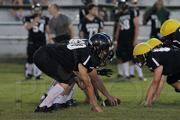 Bauxite Black-Gray games 4th, 5th, 6th, Junior high, Senior high scrimmage 8-22-13 (© Justin Manning) JWM0261