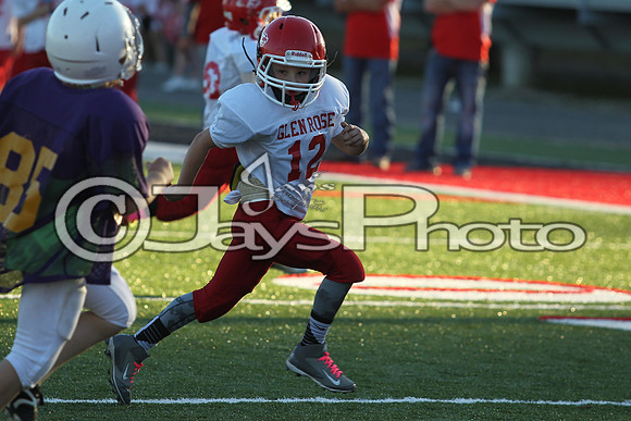 Poyen @ Glen Rose Peewee Football 10-19-2015 (©Justin Manning) JWM_0079