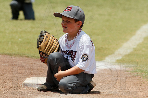 Benton Panther's vs. Pine Bluff Twins All Star's 6-22-2014 (© Justin Manning) JWM_0103
