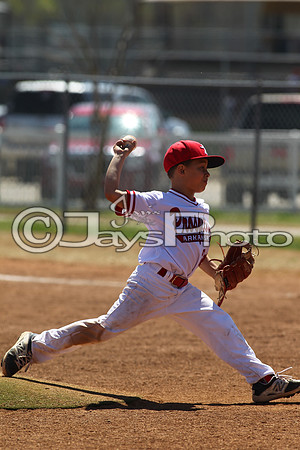Arkansas Prospects vs. Bryant Hornets 8-9 year olds 3-29-2015 (©Justin Manning) JWM_0235