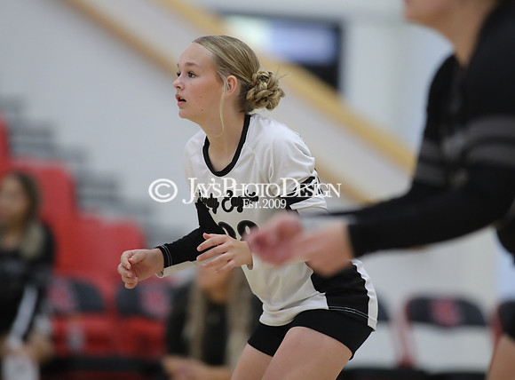 Cossatot River vs. Harding Academy (3A Volleyball South Regional Tournament) 10-22-24_JWM_0374
