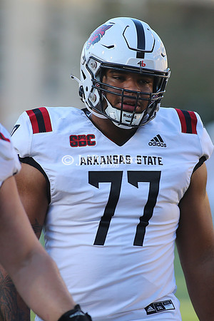 Arkansas State @ Southern Mississippi 10-15-22_JWM_0129