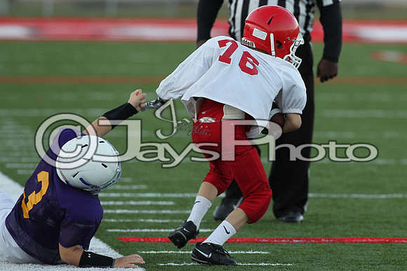 Poyen @ Glen Rose Peewee Football 10-19-2015 (©Justin Manning) JWM_0331