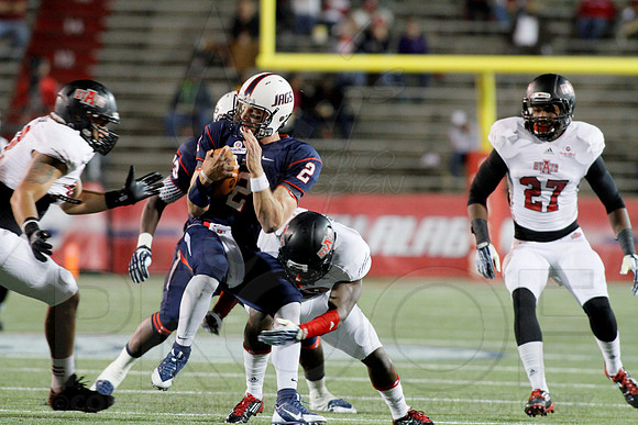 ASU @ South Alabama 11-2-13 (©Justin Manning) JWM_0270