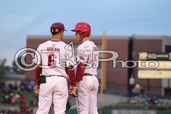 ULM @ Arkansas baseball_0647