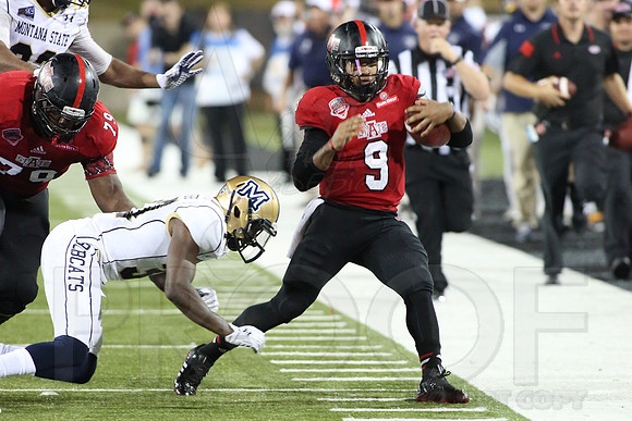 Montana State @ Arkansas State 8-30-2014 (©Justin Manning) JWM_886