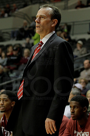 UALR vs. Troy Men's Basketball 1-11-14 (©Justin Manning) JWM_0208
