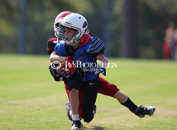 3rd Grade Peewee Football (Glen Rose @ Bismarck) 8-24-24_JWM_0223