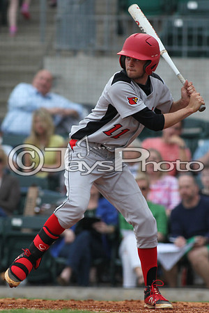 Harmony Grove vs. Episcopal Baseball (Dickey Stephens Park) 4-2-2015 (©Justin Manning) JWM_0063