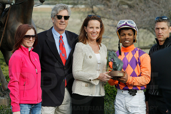 Honeybee Stakes (Grade III) 3-8-2014 (© Justin Manning) JWM_0380