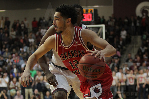 Arkansas State @ AR-Little Rock Men's 3-1-16_JWM_0032