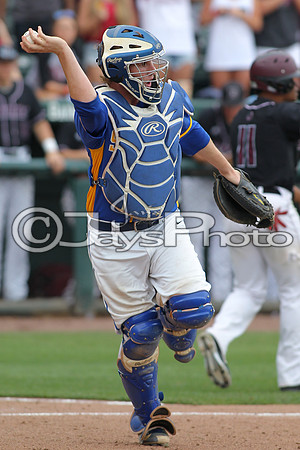 6A State Baseball Finals Benton vs. Sheridan 5-23-2015 (©Justin Manning) JWM_0346