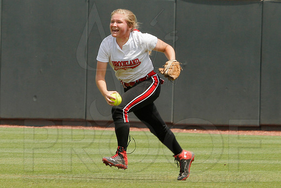 4A State Finals Softball Mena vs. Brookland 5-24-2014 (© Justin Manning) JWM_0454