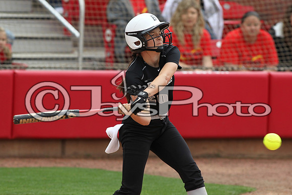 4A State Softball Finals Bauxite vs. Mena 5-22-2015 (©Justin Manning) JWM_0247