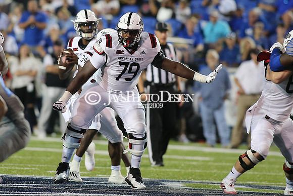 Arkansas State @ Memphis 9-17-22_JWM_0927