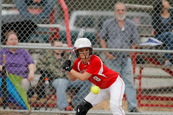 Harmony Grove @ Glen Rose softball 3-31-2014 (© Justin Manning) JWM_0111