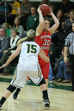 Harmony Grove @ Oauchita Sr Girls 11-13-2014 (©Justin Manning) JWM_0163