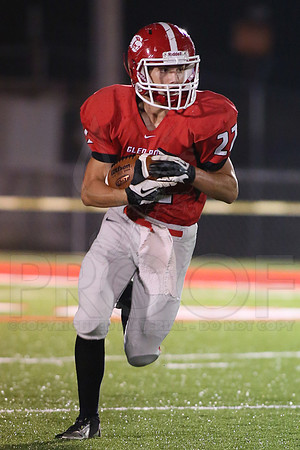 Bismarck @ Glen Roe (Homecoming) (Day Ceremony) 10-10-2014 (©Justin Manning) JWM_0228