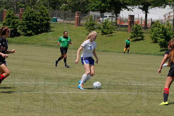 4A State Soccer Finals Maumelle vs. Valley View 5-24-2014 (© Justin Manning) JWM_0061