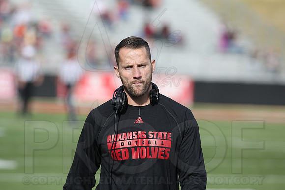 South Alabama @ Arkansas State 11-8-2014 (©Justin Manning) JWM_206