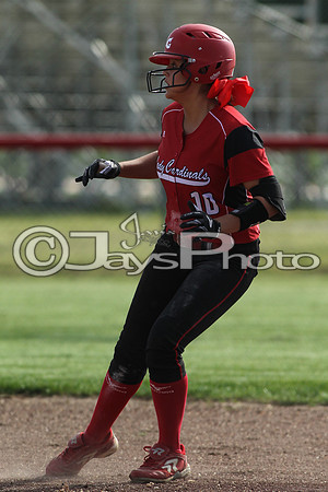 Bauxite @ Harmony Grove softball 4-21-2015 (©Justin Manning) JWM_0110