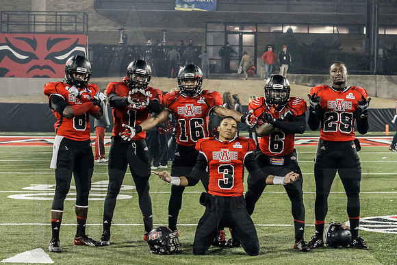 Georgia State @ Arkansas State 11-23-13 (©Justin Manning) JWM_0699
