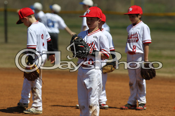 Arkansas Prospects vs. Bryant Hornets 8-9 year olds 3-29-2015 (©Justin Manning) JWM_0004