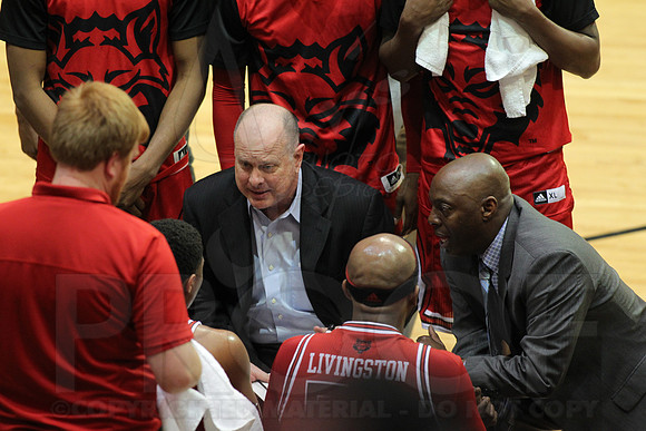 Arkansas State @ AR-Little Rock Men's 3-1-16_JWM_0310