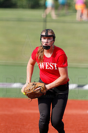 Arkansas High School Softball All-Star game 6-24-2014 (© Justin Manning) JWM_0119