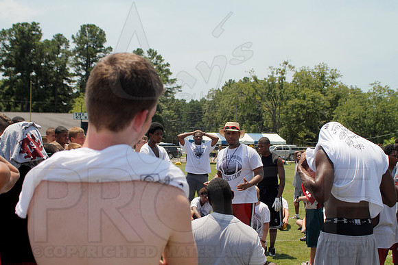 Tyrell Johnson Football Camp 7-20-12 (Justin Manning)370