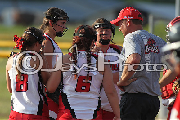 Glen Rose vs Harding Academy softball (Regionals) 5-8-2015 (©Justin Manning) JWM_0146