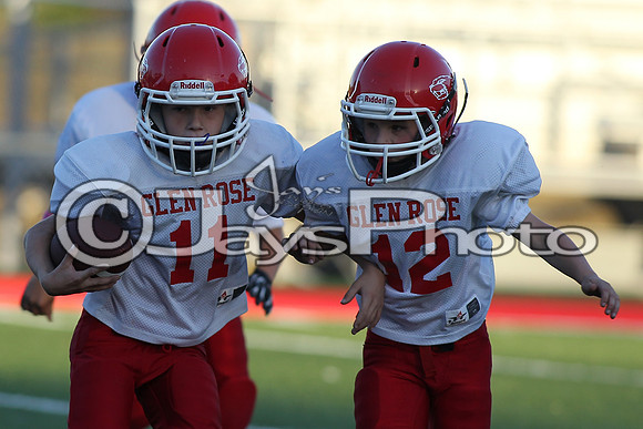 Poyen @ Glen Rose Peewee Football 10-19-2015 (©Justin Manning) JWM_0168