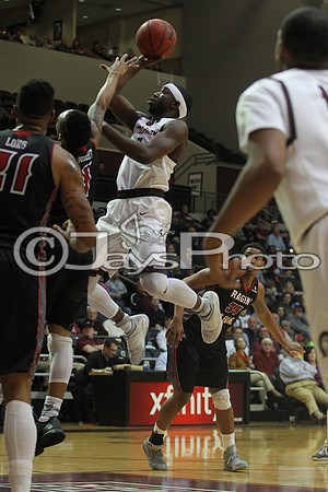 Louisiana Lafayette @ Arkansas-Little Rock Men's Basketball 1-7-2016 (©Justin Manning) JWM_0281