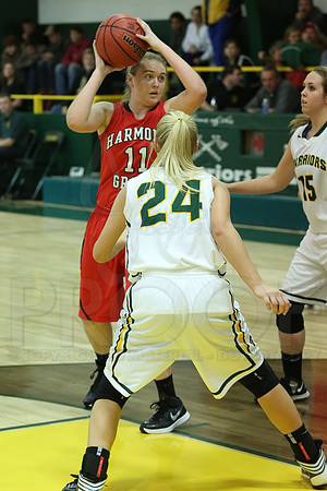 Harmony Grove @ Oauchita Sr Girls 11-13-2014 (©Justin Manning) JWM_0213