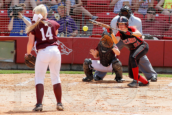 6A Benton vs Russellville State Finals 5-17-13 (© Justin Manning) JWM0241