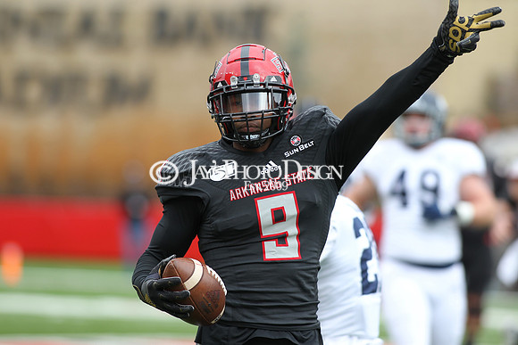 Georgia Southern @ Arkansas State 11-23-19_0526
