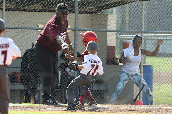 Benton vs. Camden 5-6 year old All Stars 7-11-2014 (©Justin Manning) JWM_058