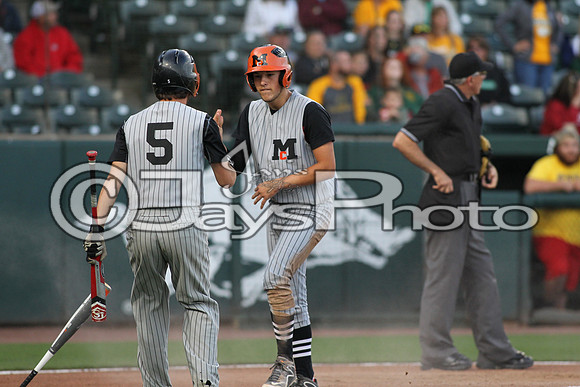 2A State Baseball Finals Magnet Cove vs. Ouachita 5-22-2015 (©Justin Manning) JWM_0287