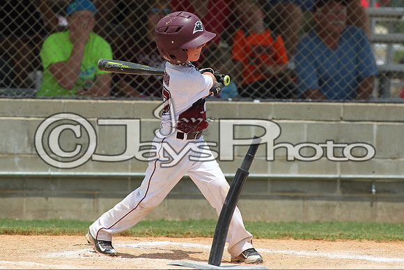 Benton (Cobb) vs. Benton (Jackson) Cal Ripken t-ball All-Stars 7-11-2015 (©Justin Manning) JWM_0139