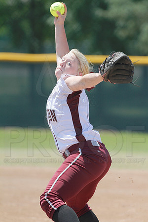 Benton vs. Mountain Home 6A State Softball Playoffs 5-11-13 (© Justin Manning) JWM0062