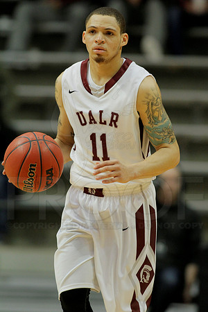 UALR vs. Troy Men's Basketball 1-11-14 (©Justin Manning) JWM_0301