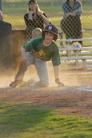 Thunder vs. A's 9-10 year old baseball 4-22-2014 (© Justin Manning) JWM_0129