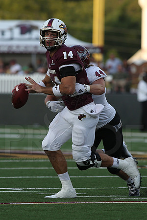Troy @ ULM 9-27-2014 (©Justin Manning) JWM_553
