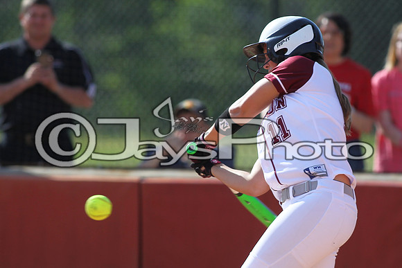 Harmony Grove @ Benton softball 4-16-2015 (©Justin Manning) JWM_0019