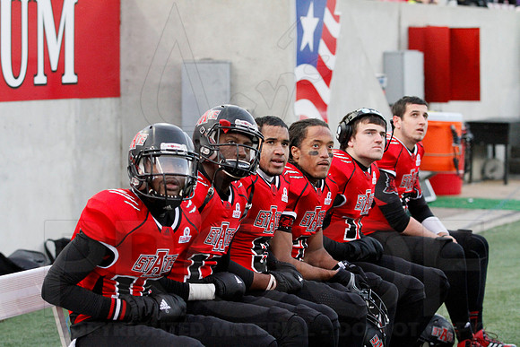 Georgia State @ Arkansas State 11-23-13 (©Justin Manning) JWM_0460