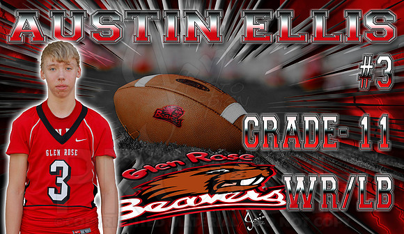 #3 AUSTIN ELLIS