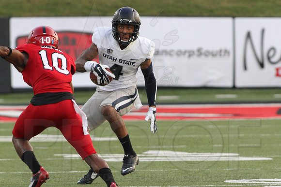 Utah State @ Arkansas State 9-20-2014 (©Justin Manning) JWM_205